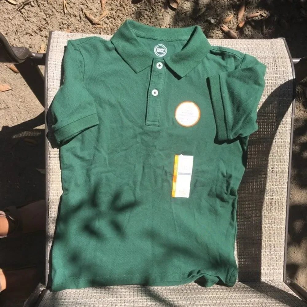 Green Polo shirt